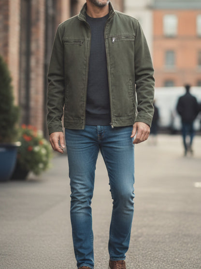 Mens Casual Workwear Jacket