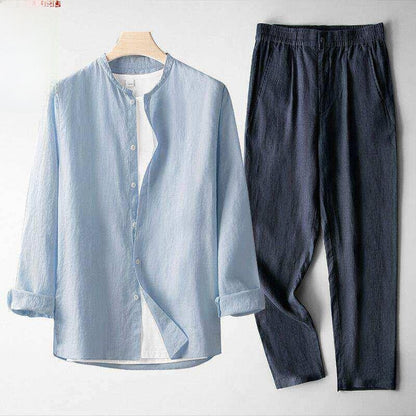 Men's top and long pants