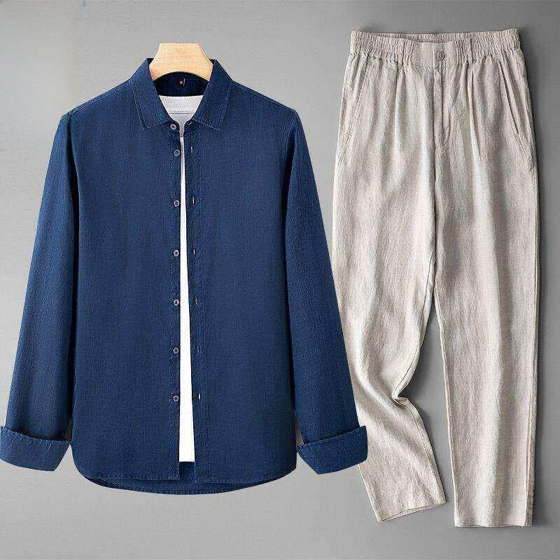 Men's top and long pants
