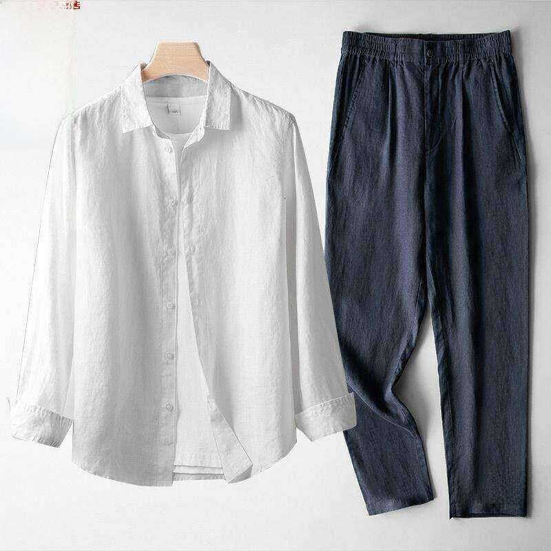 Men's top and long pants