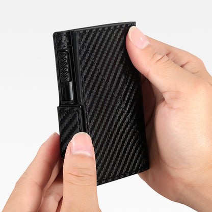 Magnetic ID Card Holder Wallet