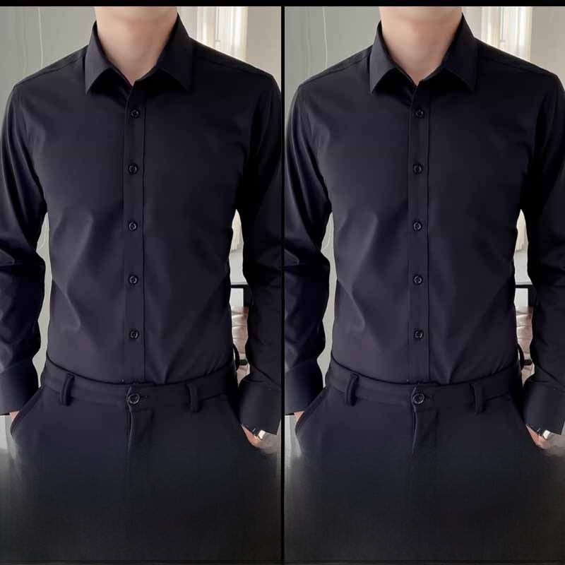 Men's Long Sleeve Formal Business Shirt