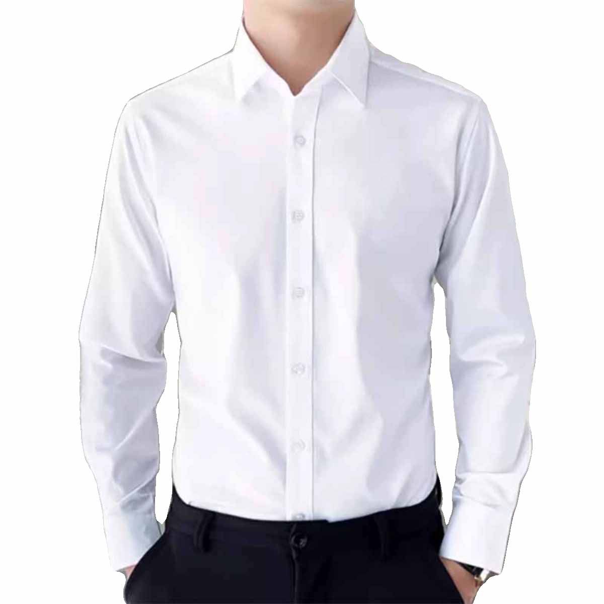 Men's Long Sleeve Formal Business Shirt