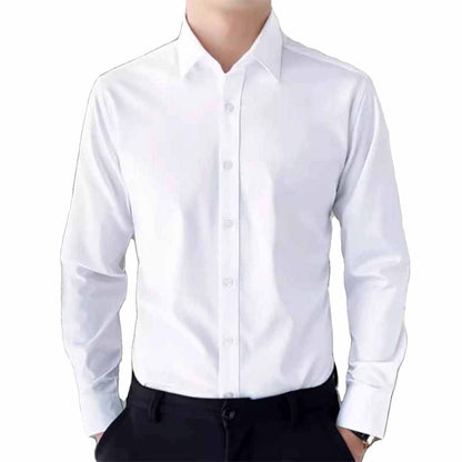 Men's Long Sleeve Formal Business Shirt