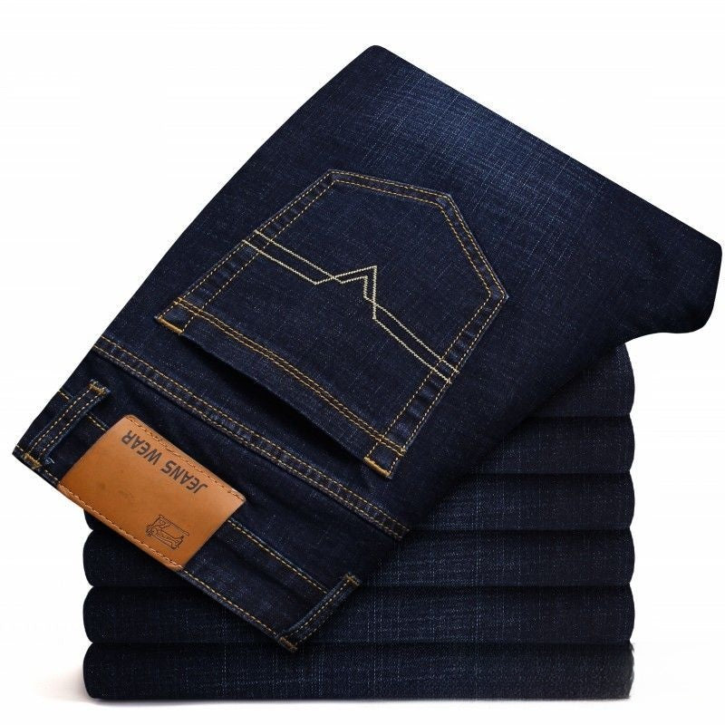 Men's Straight Leg Denim Jeans
