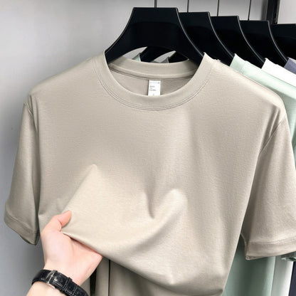 Summer Round-Neck Short-Sleeved T-Shirt