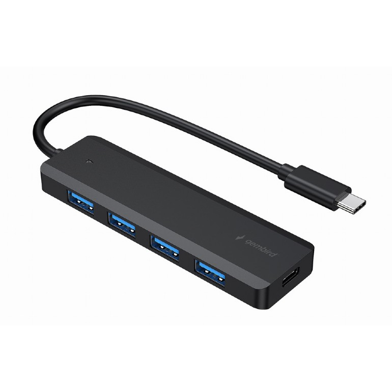 Gembird UHB-CM-U3P4P-01 USB Type-C 3.1 HUB (4 port)