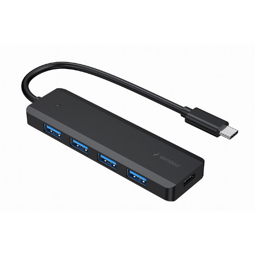 Gembird UHB-CM-U3P4P-01 USB Type-C 3.1 HUB (4 port)