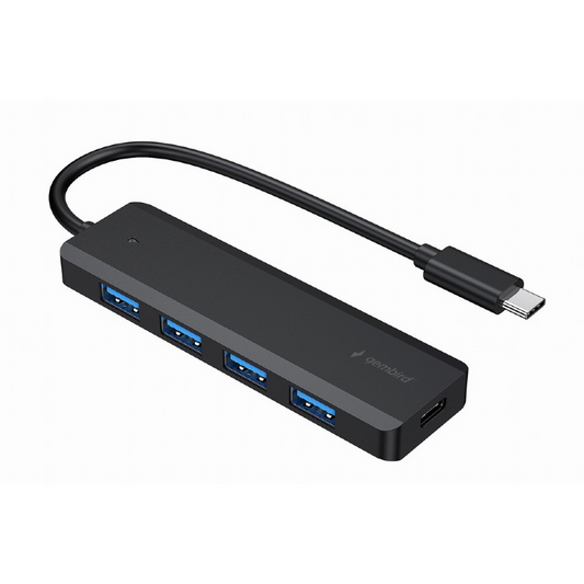 Gembird UHB-CM-U3P4P-01 USB Type-C 3.1 HUB (4 port)