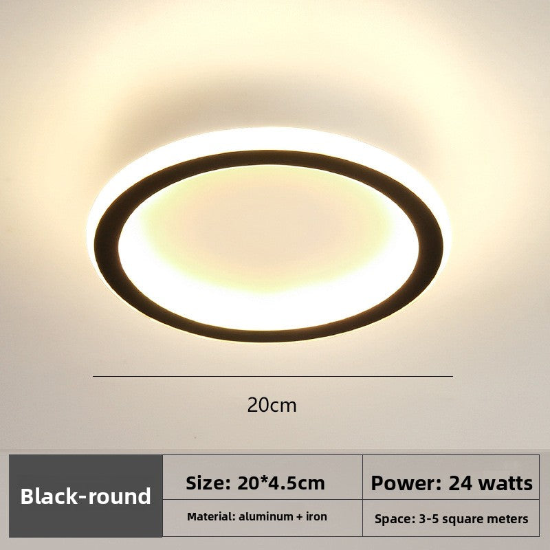 Ultra-Thin Modern LED Ceiling Lamp
