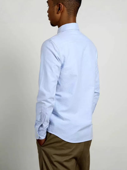 Classic Cotton Blend Dress Shirt