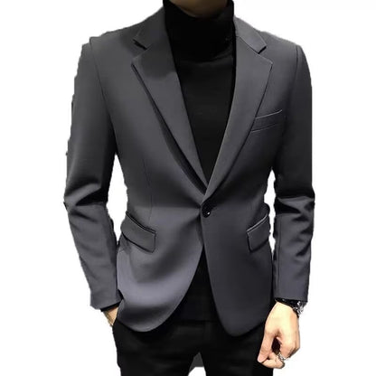 Slim Fit Corduroy Jacket for Men
