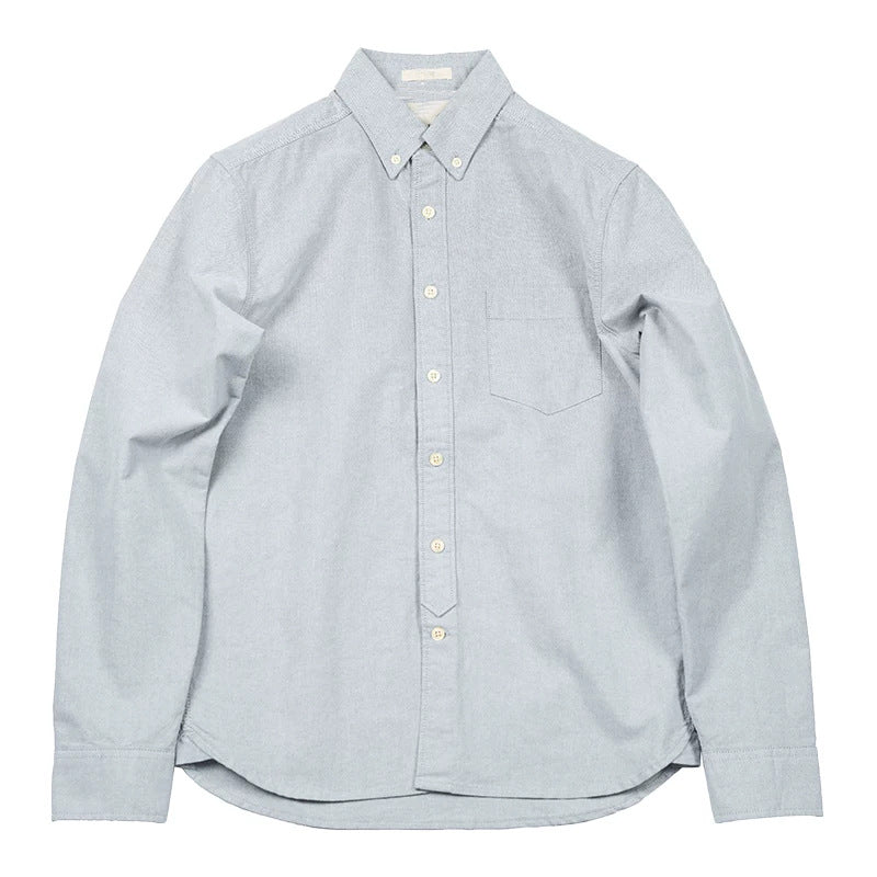 Classic Cotton Blend Dress Shirt