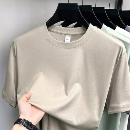 Summer Round-Neck Short-Sleeved T-Shirt