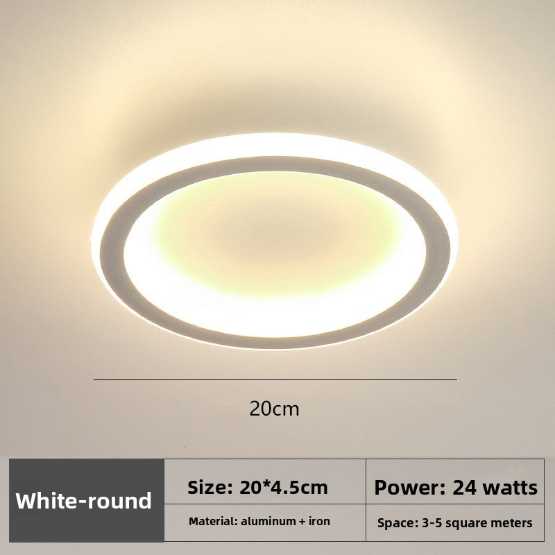 Ultra-Thin Modern LED Ceiling Lamp