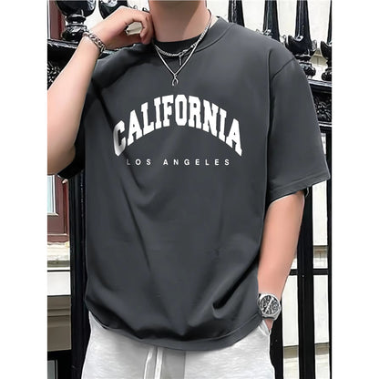 Men's Casual Loose Short-Sleeved Top