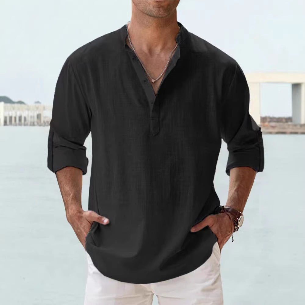 Loose Shirt Casual T-Shirt for Men