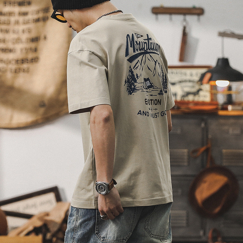 Mens Heavyweight Cotton T-Shirt