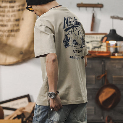 Mens Heavyweight Cotton T-Shirt