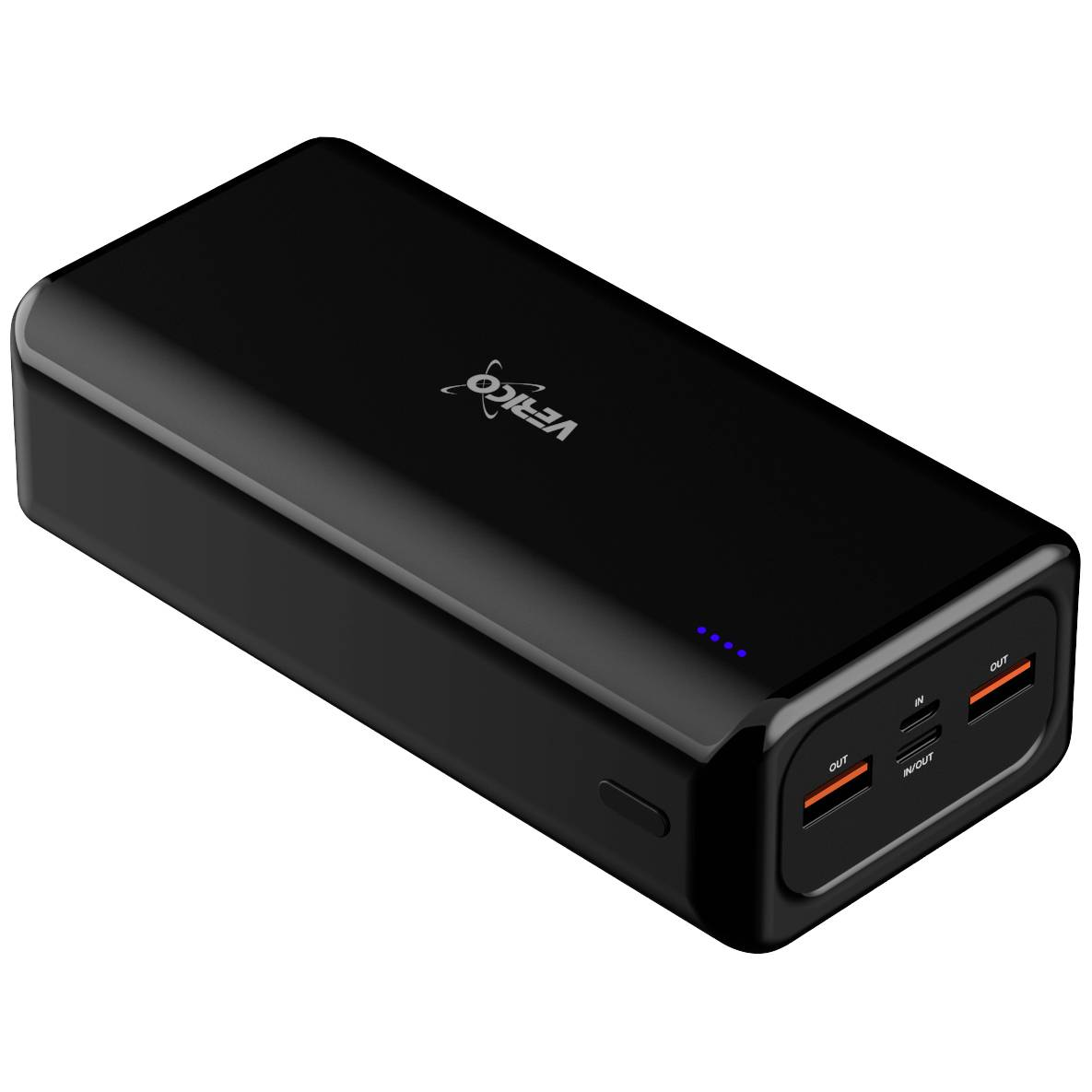 Verico Power Pro PD Power Bank 30000mAh - Fekete