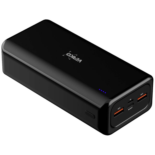 Verico Power Pro PD Power Bank 30000mAh - Fekete
