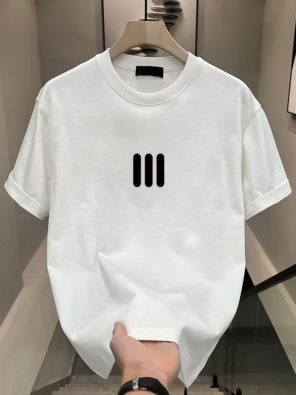 Pure cotton versatile short sleeve shirt