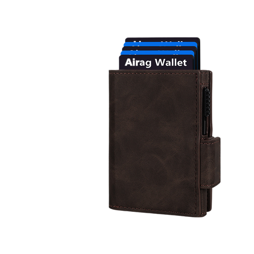 Magnetic ID Card Holder Wallet
