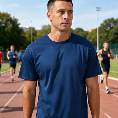 Mens Casual Short Sleeve T-Shirts