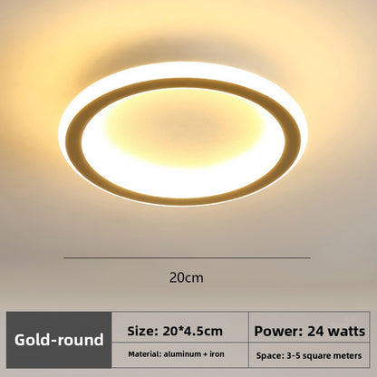 Ultra-Thin Modern LED Ceiling Lamp