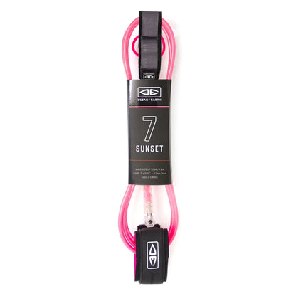 Leash Ocean&Earth SUNSET - 7FT-7