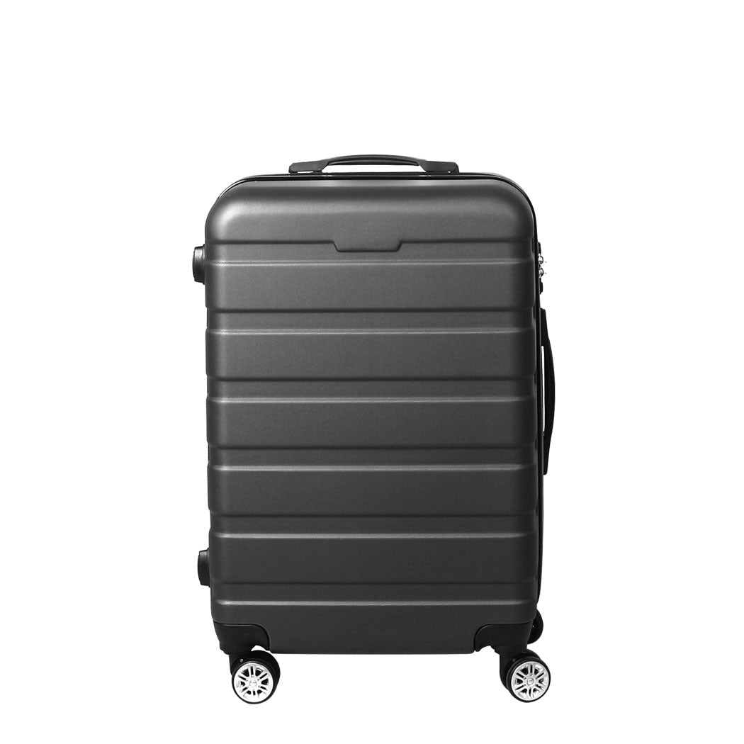 NNEIDS Slimbridge 28"Luggage Case Suitcase Grey 28 inch