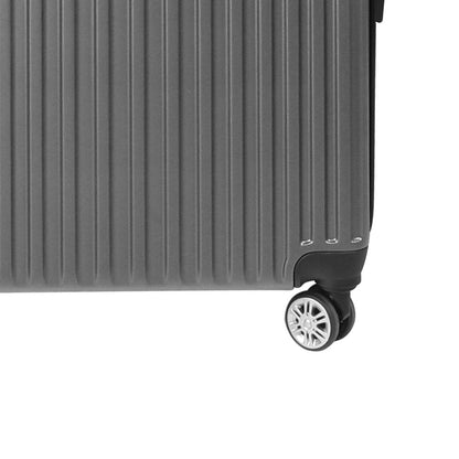 NNEIDS Slimbridge 28" Inch Luggage Suitcase Grey 28 inch