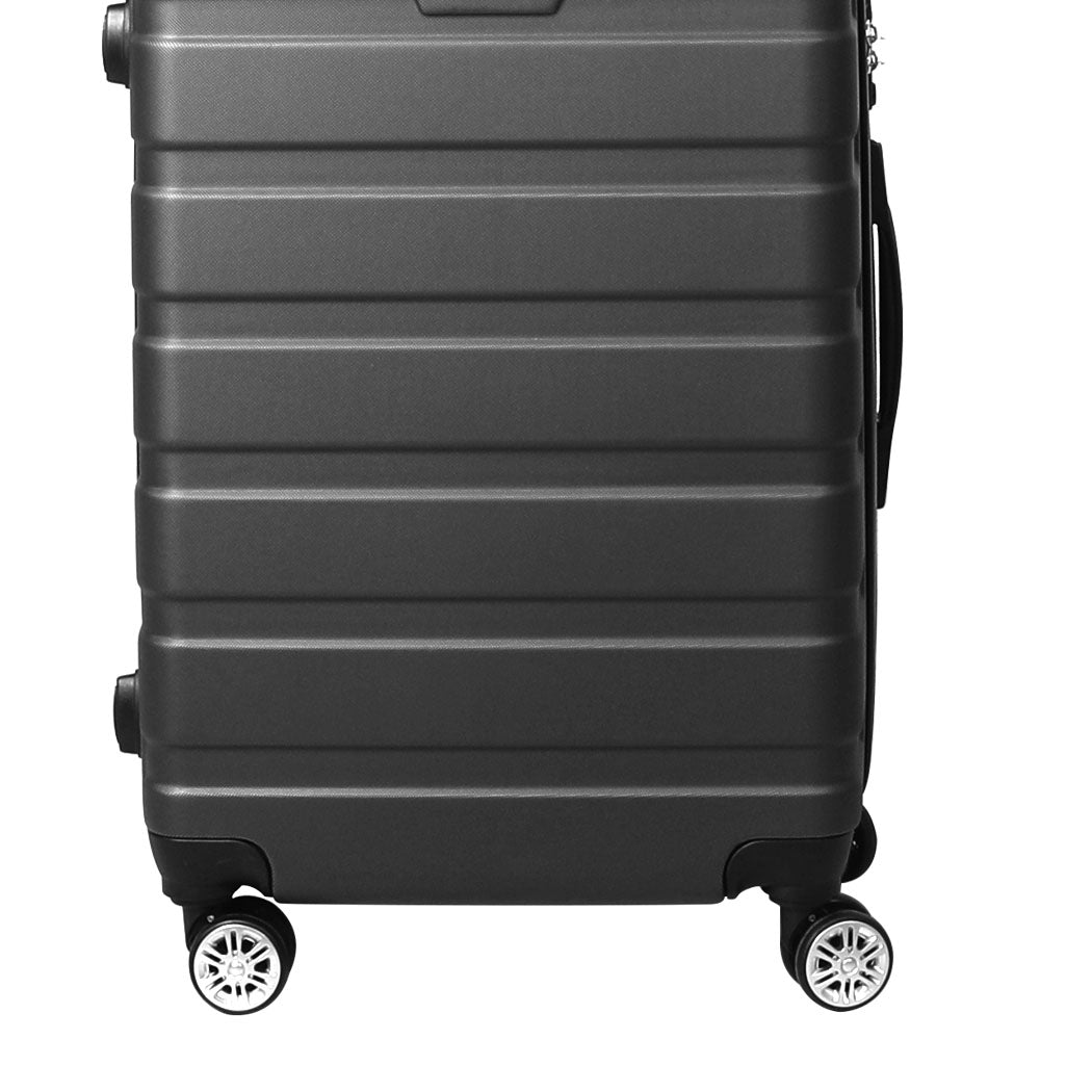 NNEIDS Slimbridge 28"Luggage Case Suitcase Grey 28 inch