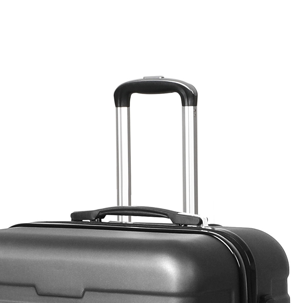 NNEIDS Slimbridge 28"Luggage Case Suitcase Grey 28 inch