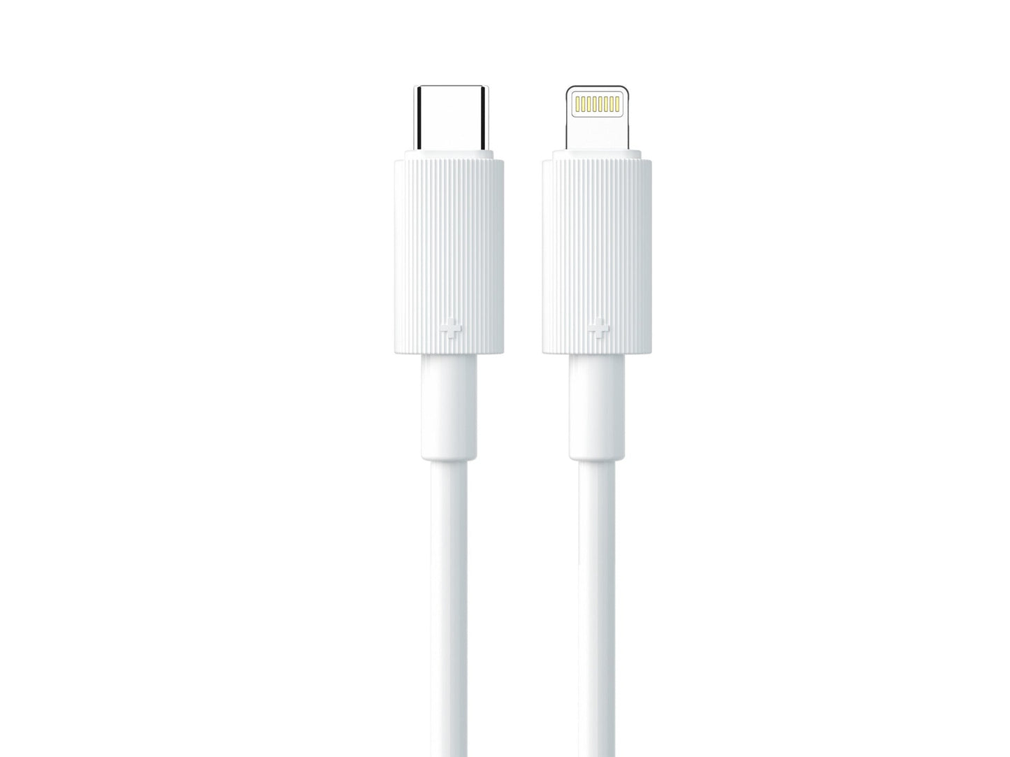 Techancy Cabo Pd De Carregamento Rápido 1m Branco TB1769,Tipo-C Para Ip, Carregamento Rápido De 30w Compatível Com Iphone/Ipad