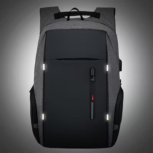 NNETM Men’s Anti-Theft Laptop Backpack Business Travel Bag