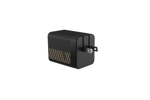 65W GaN Charger with Retractable Cable