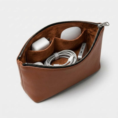 LUMI Tech-Organizer aus Leder