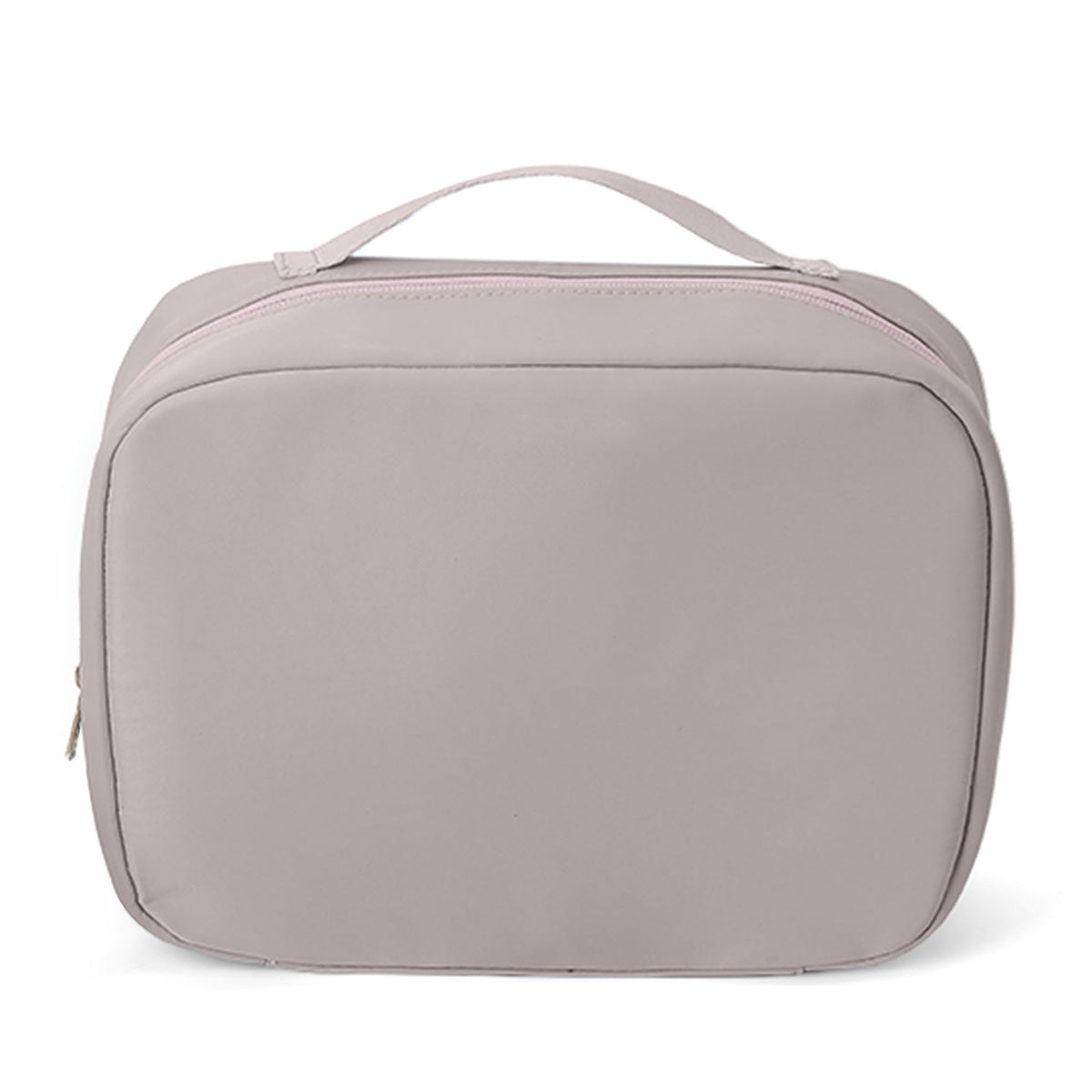 Quilted Large Capacity Waterproof Folding Toiletry Bag