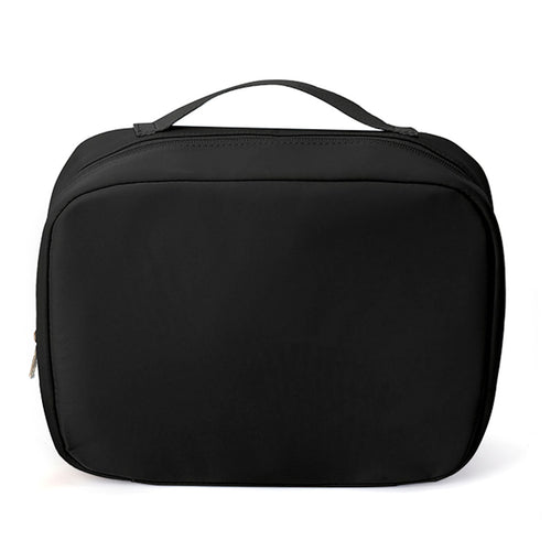 Quilted Large Capacity Waterproof Folding Toiletry Bag