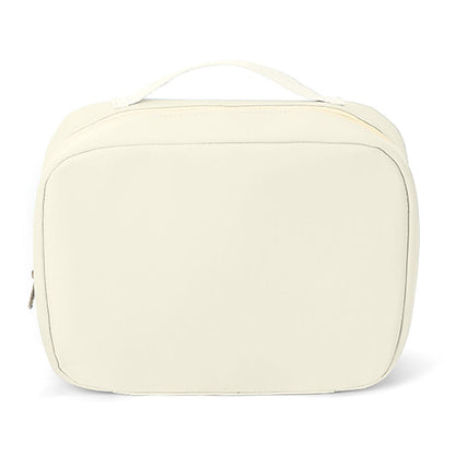 Quilted Large Capacity Waterproof Folding Toiletry Bag