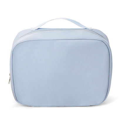 Quilted Large Capacity Waterproof Folding Toiletry Bag