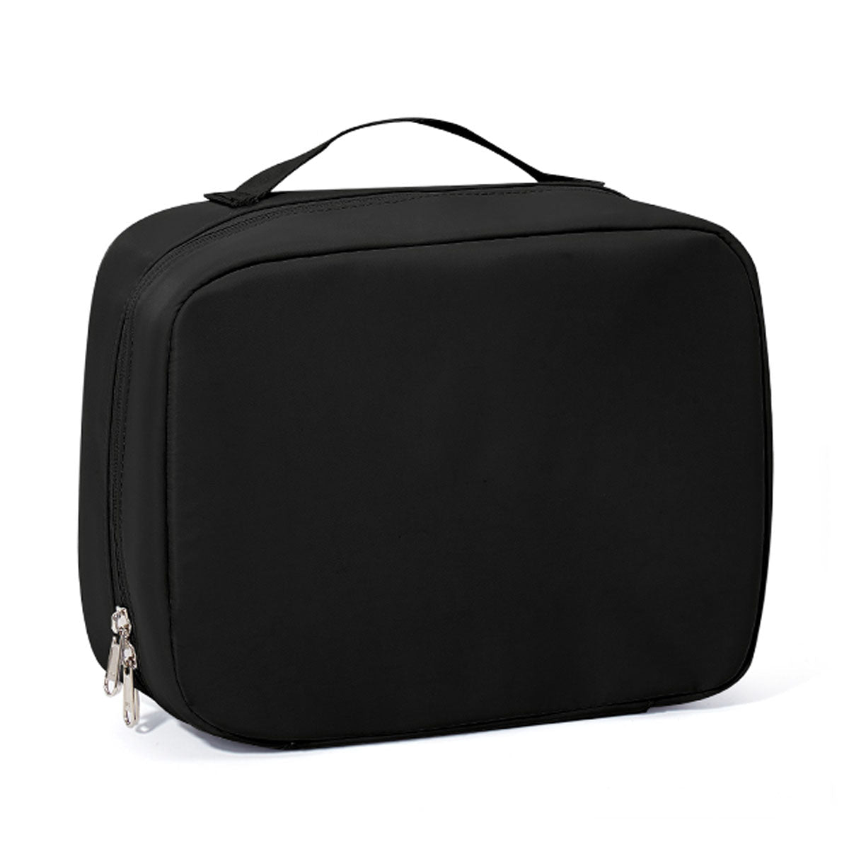 Quilted Large Capacity Waterproof Folding Toiletry Bag