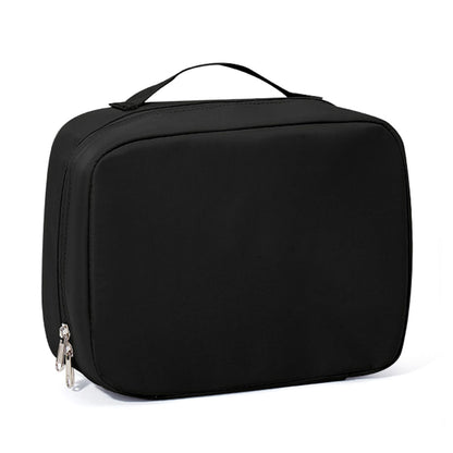 Quilted Large Capacity Waterproof Folding Toiletry Bag