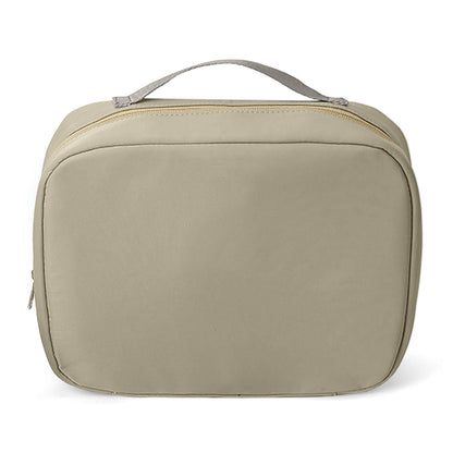 Quilted Large Capacity Waterproof Folding Toiletry Bag